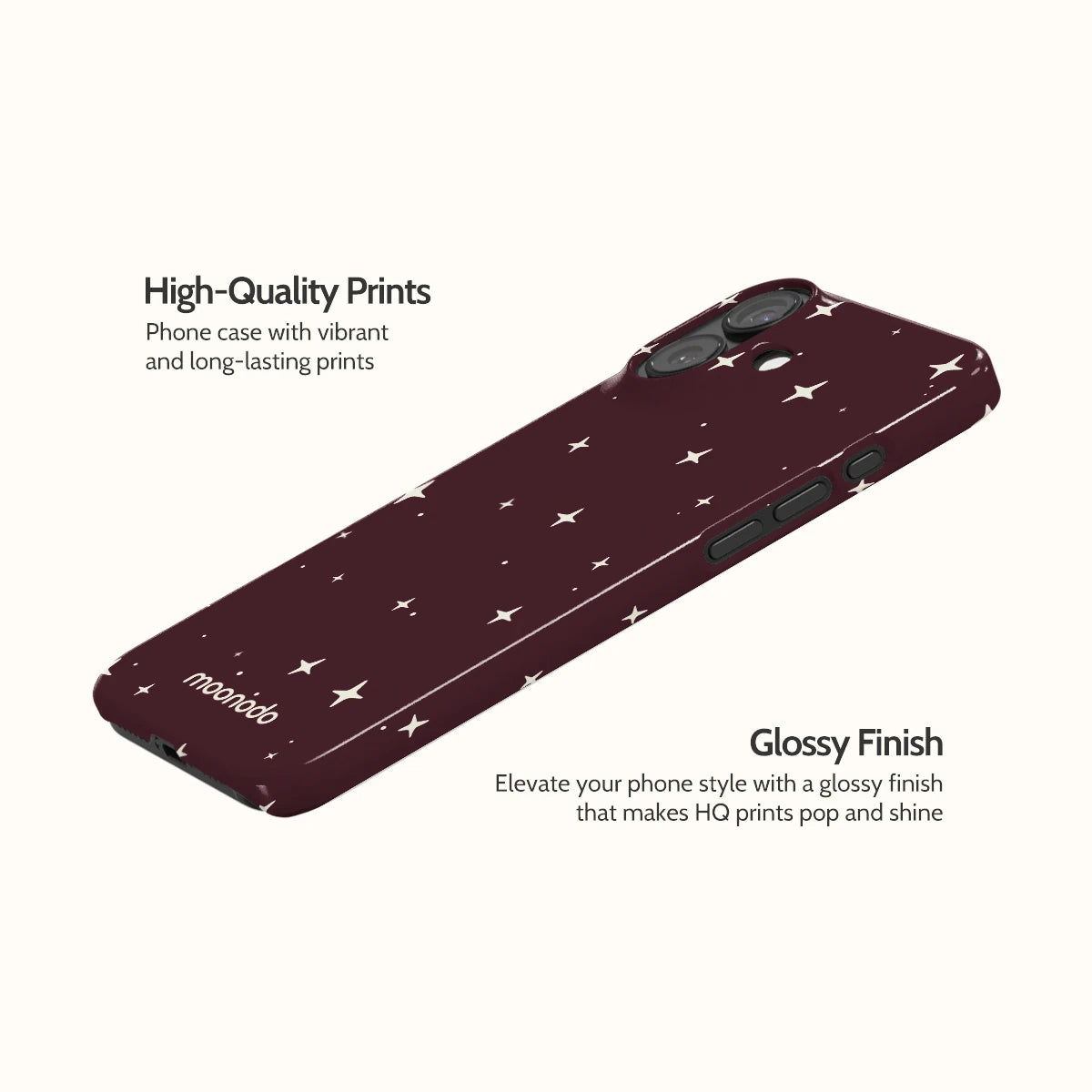 Mulberry Glow - iPhone 16 Plus Case