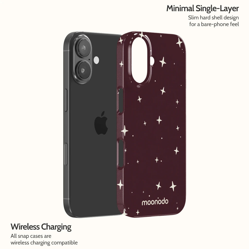 Mulberry Glow - iPhone 17 Case