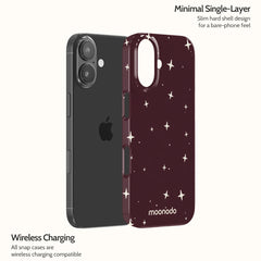 Mulberry Glow - iPhone 17 Case