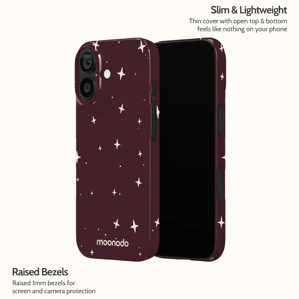 Mulberry Glow - iPhone 17 Case