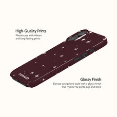 Mulberry Glow - iPhone 17 Case