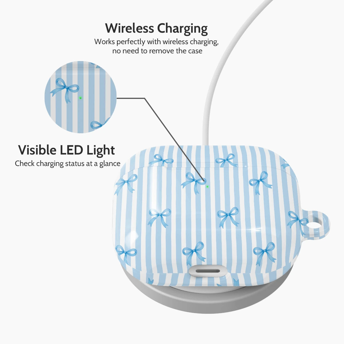 Blue Minuet - AirPods 3 Case