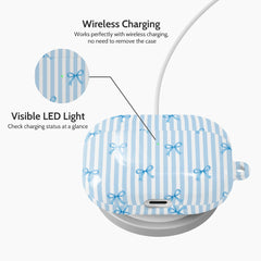 Blue Minuet - AirPods Pro 1 Case