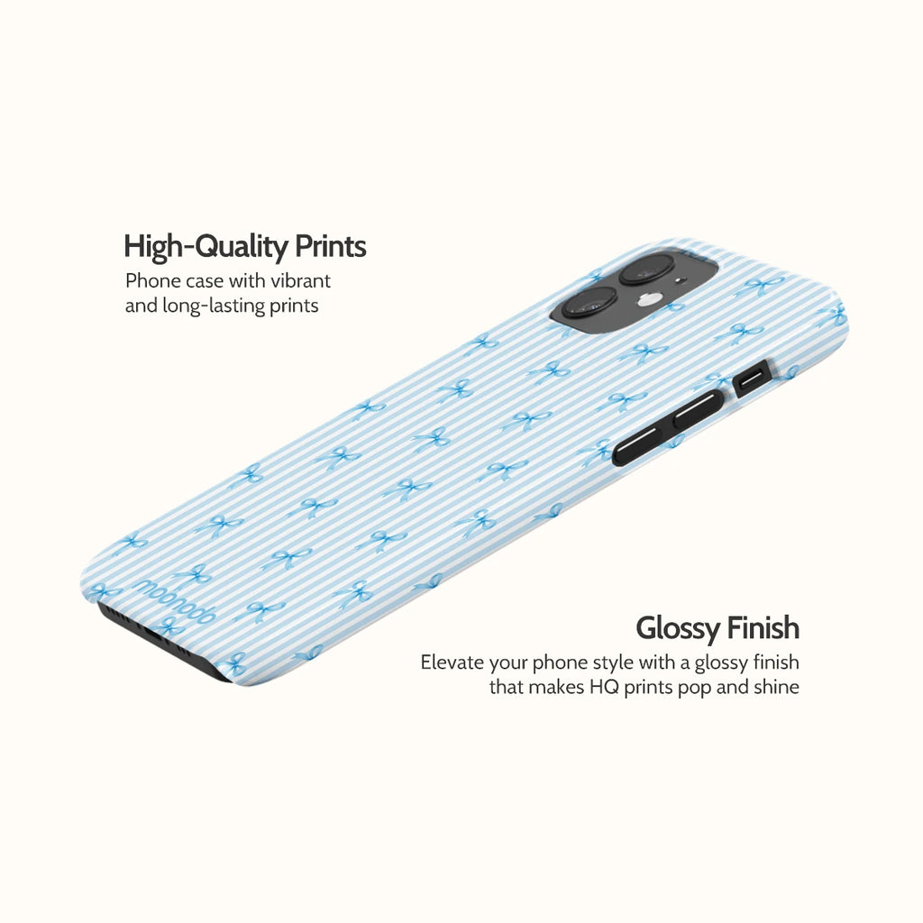 Blue Minuet - iPhone 12 Case