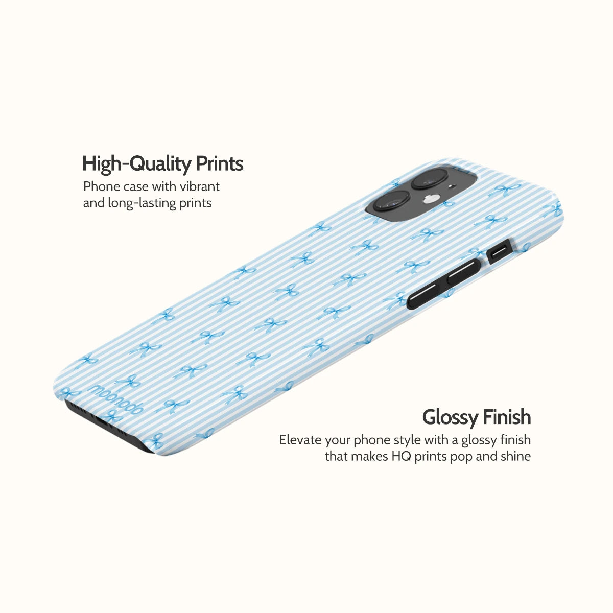 Blue Minuet - iPhone 12 Case