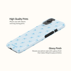 Blue Minuet - iPhone 14 Case