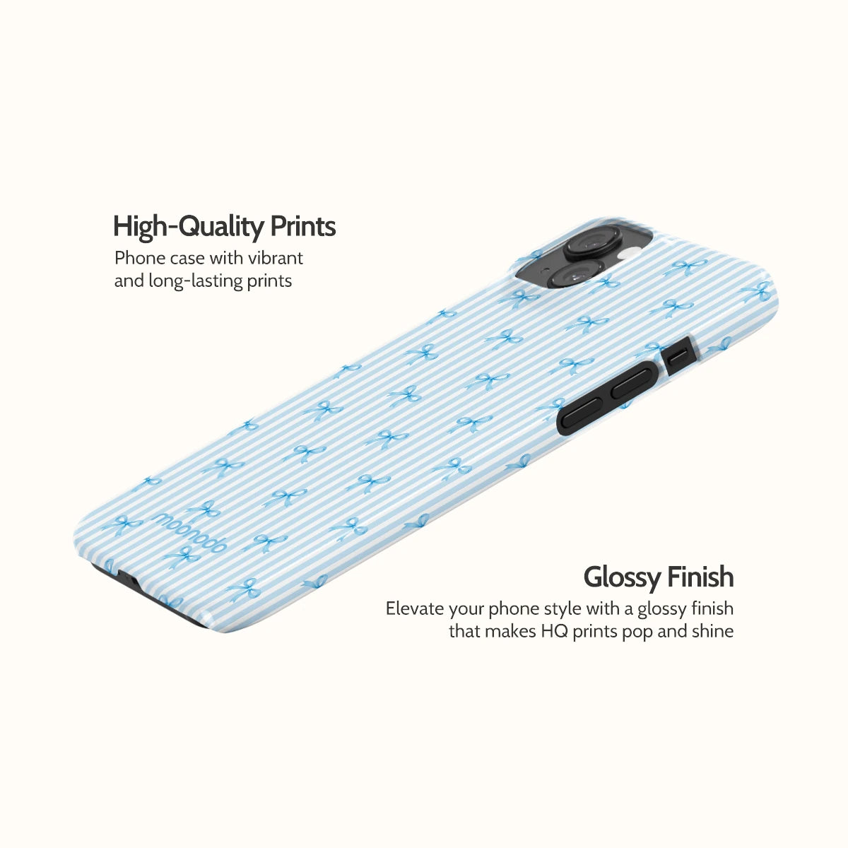 Blue Minuet - iPhone 14 Plus Case