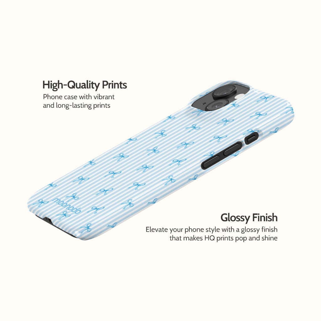 Blue Minuet - iPhone 15 Case