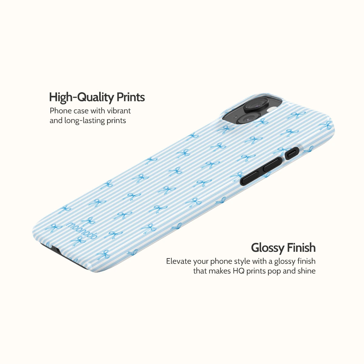 Blue Minuet - iPhone 15 Plus Case