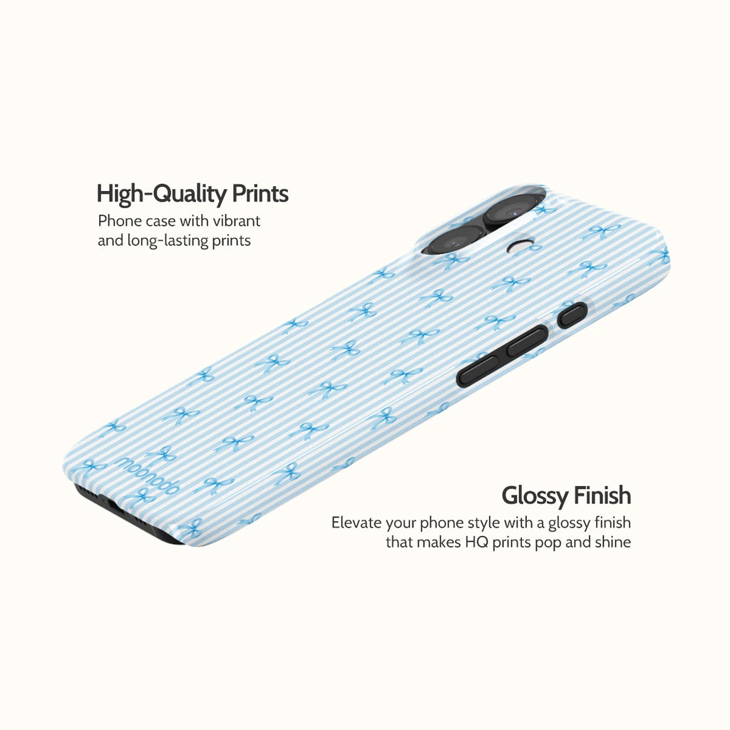 Blue Minuet - iPhone 17 Case