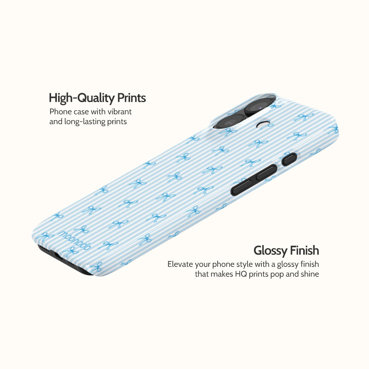 Blue Minuet - iPhone 17 Case